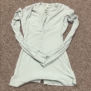 Skims Green Lounge Romper